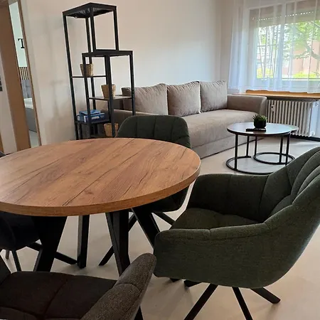 公寓 Waeldernestchen - Zentral - Pur - Tiefgarage - Balkon - Modernes 2 伦茨基希