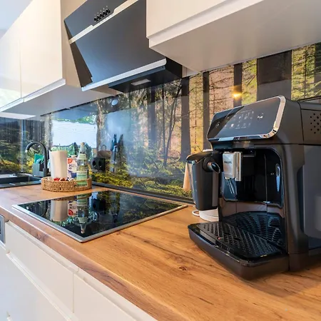 Waeldernestchen - Zentral - Pur - Tiefgarage - Balkon - Modernes 2 דירה לנצקירש