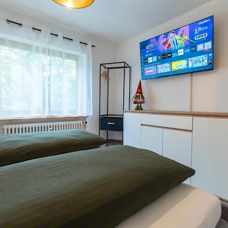 Waeldernestchen - Zentral - Pur - Tiefgarage - Balkon - Modernes 2 * Lenzkirch
