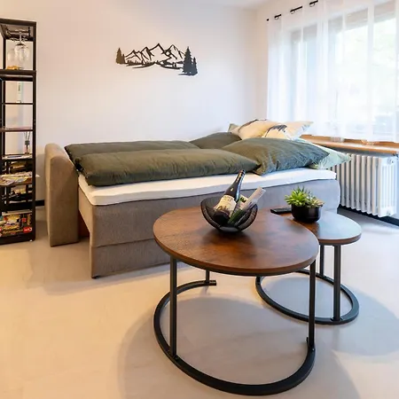 Waeldernestchen - Zentral - Pur - Tiefgarage - Balkon - Modernes 2 Daire Lenzkirch