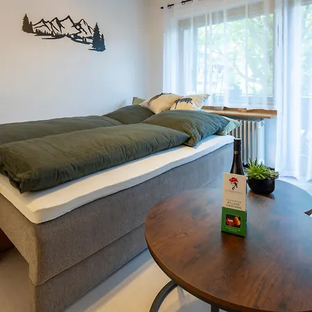 Waeldernestchen - Zentral - Pur - Tiefgarage - Balkon - Modernes 2 Appartamento