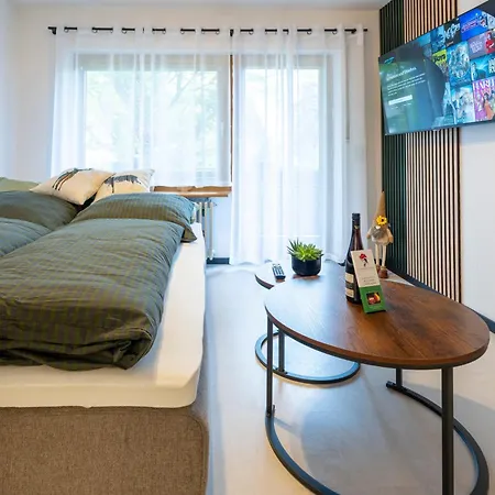 דירה Waeldernestchen - Zentral - Pur - Tiefgarage - Balkon - Modernes 2 *