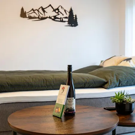 Waeldernestchen - Zentral - Pur - Tiefgarage - Balkon - Modernes 2 Lenzkirch